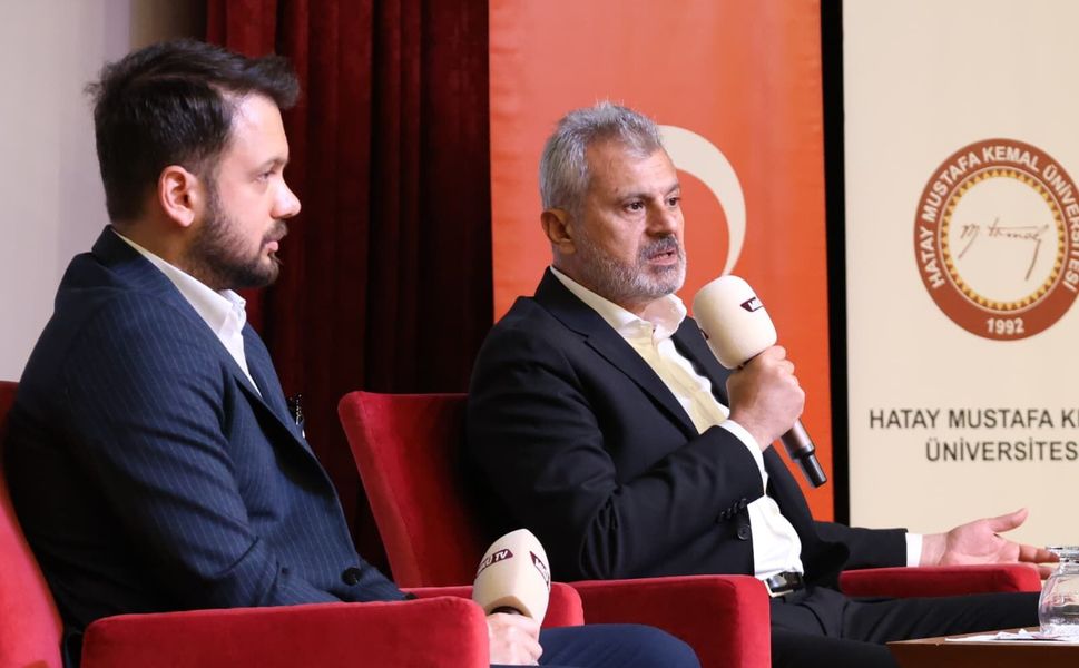 Başkan Öntürk Gençlerle Buluştu