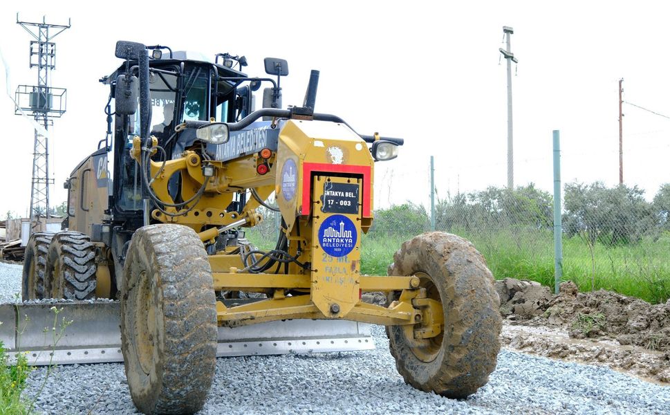 Antakya Belediyesi’nden Zülüflühan Mahallesi’nde Yol Çalışması