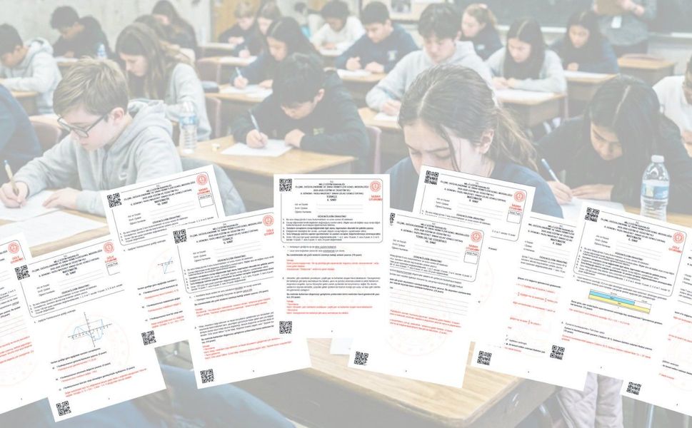 Ülke Genelinde Ortak Yazılı Mazeret Sınavları Eş Zamanlı Olarak Yapıldı