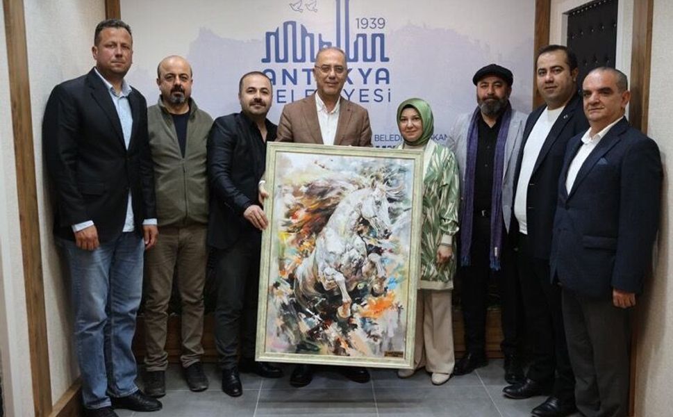 Öğretmenlerden Belediyeye Ziyaret