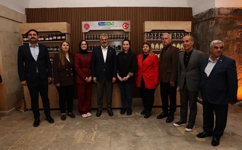 Hatay’da Kadın Emeği Pazarı Açıldı