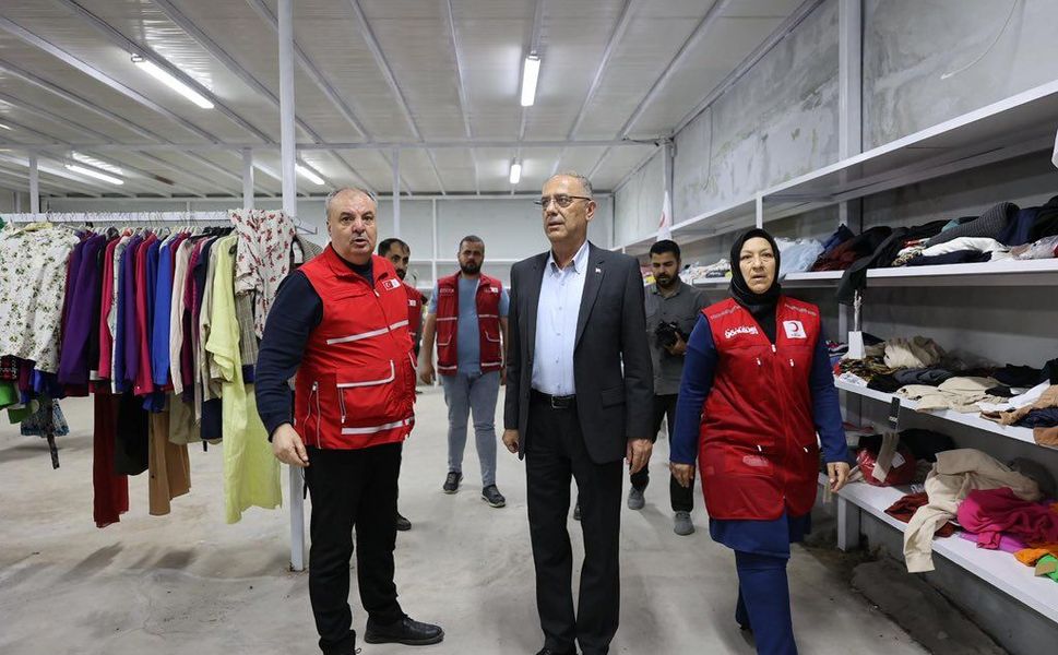 Kızılay Antakya İlçe Başkanlığı’na Ziyaret