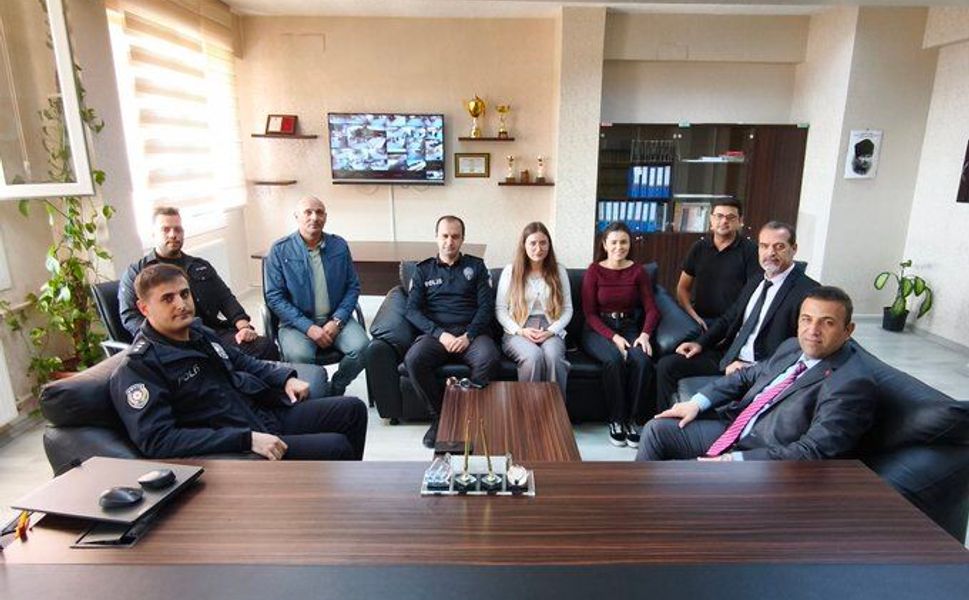 Okul Güvenliği İçin Eğitim Kurumlarına Ziyaret