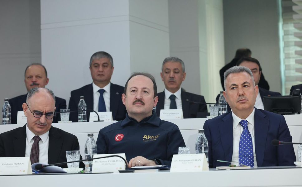 Orman Yangınlarına Karşı Hazırlık ve Koordinasyon Toplantısı Yapıldı