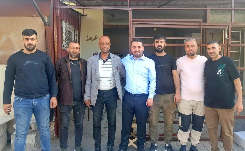 AK Parti Antakya’dan Hacı Ömer Alpagot Mahallesi’ne Ziyaret