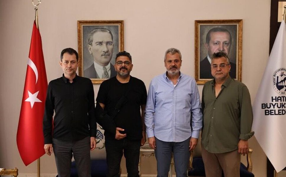 Başkan Öntürk’ten Antakya’nın Tarihi Alanları İçin İstişare