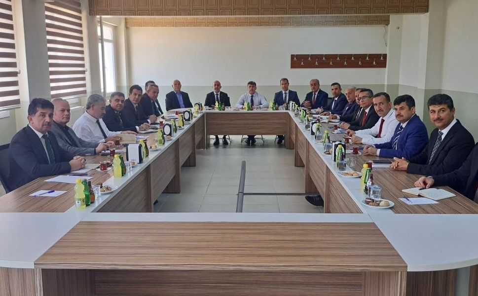 Hatay’da Mayıs Ayı Eğitim Toplantısı Gerçekleştirildi