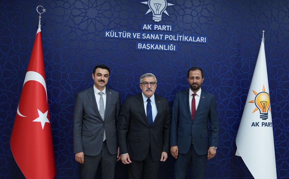 Yalçın’dan Yayman’a Ankara’da Ziyaret