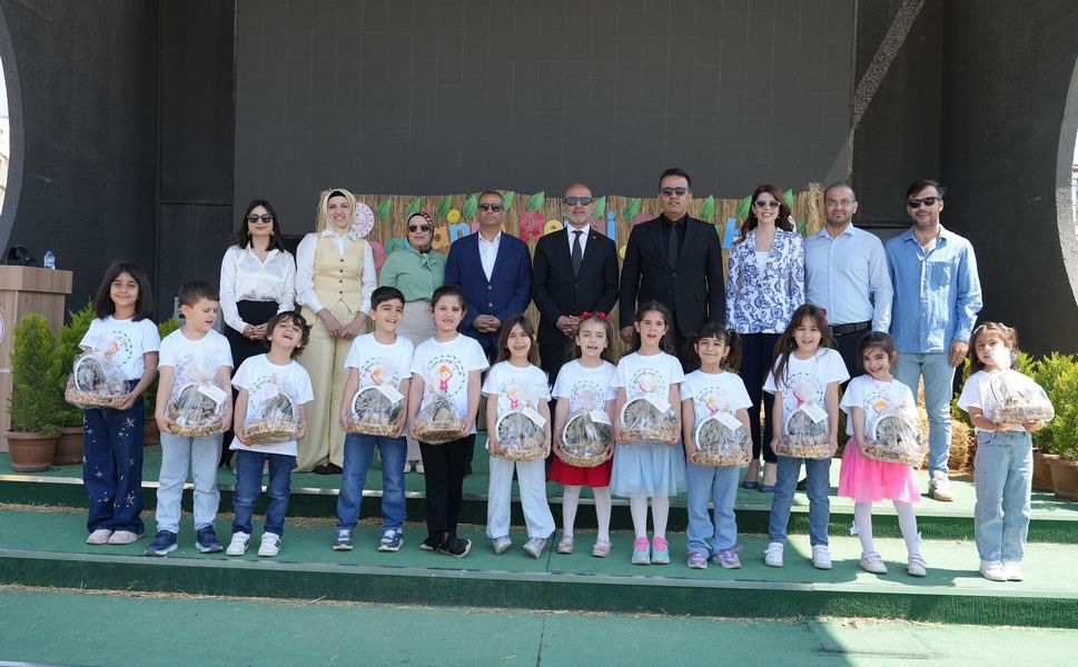“Doğanın Rengi Çocuk” Projesi Antakya’da Hayat Buldu
