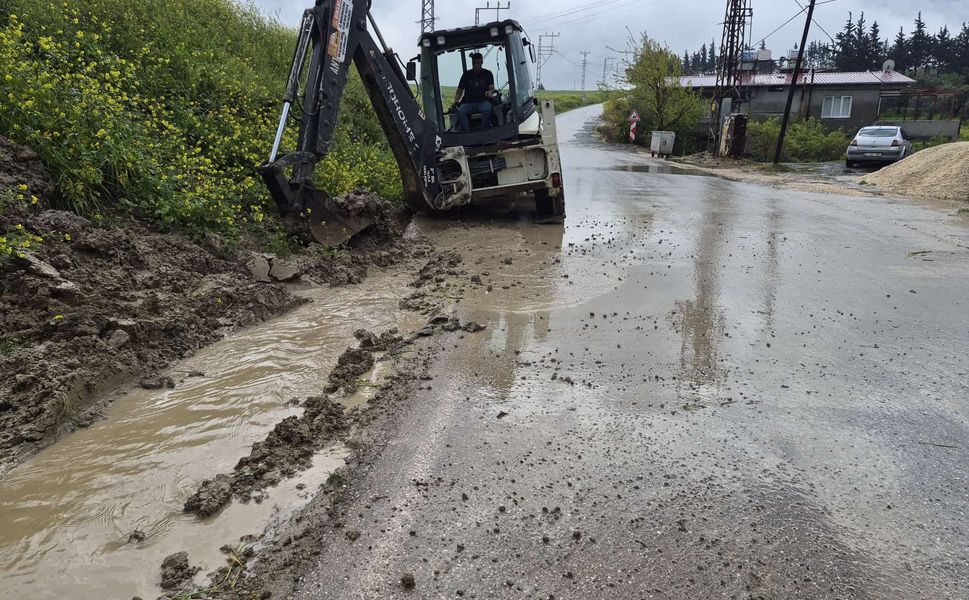 Antakya Belediyesi'nden Sel Seferberliği!