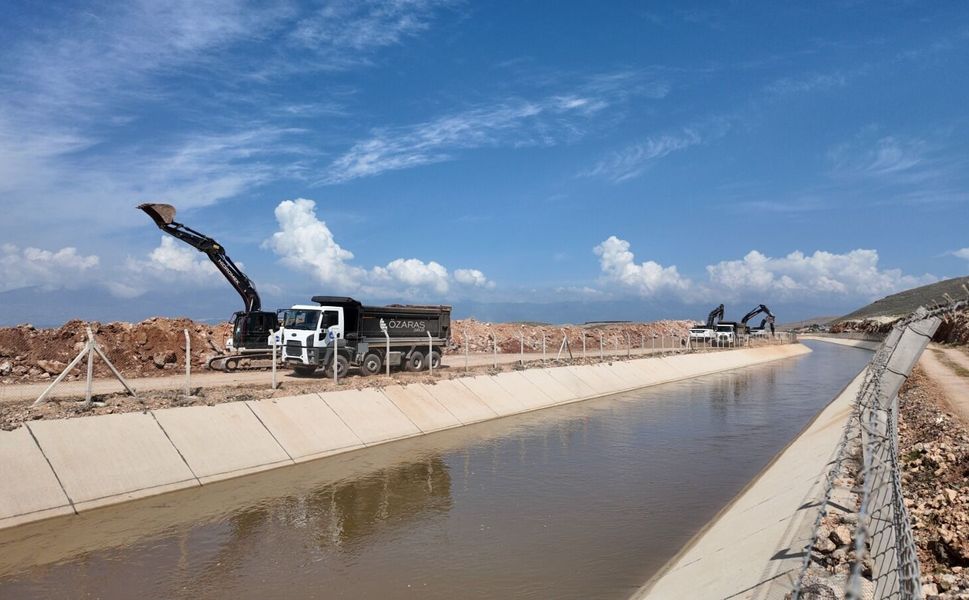 Ovaya Hayat verecek Projede Çalışmalar sürüyor!