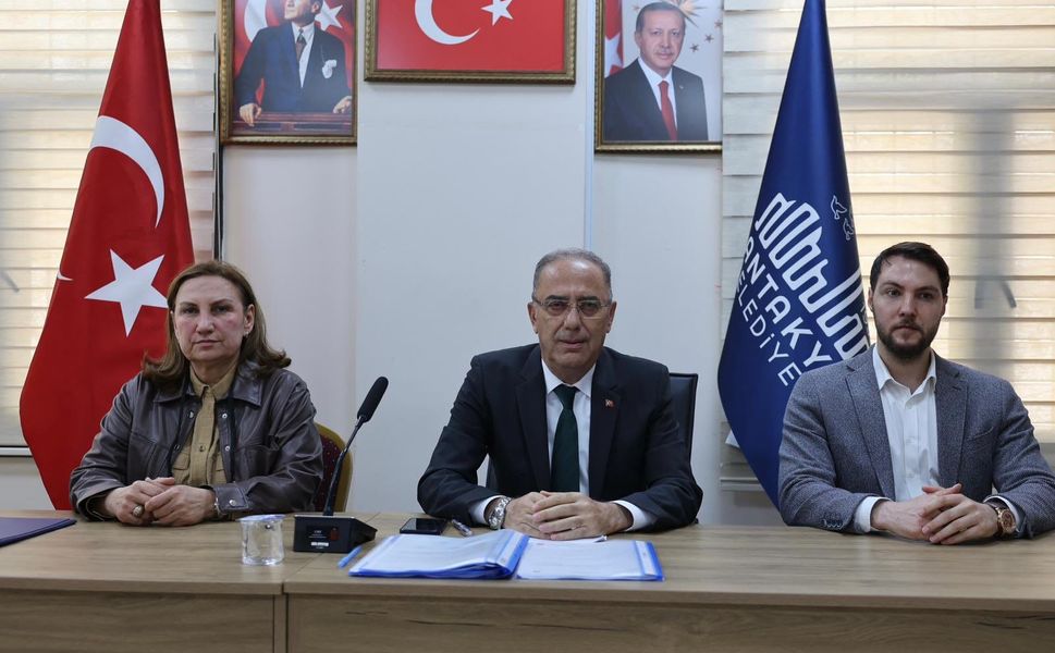 Antakya Belediye Meclisi Nisan Ayı Toplantısı Yapıldı