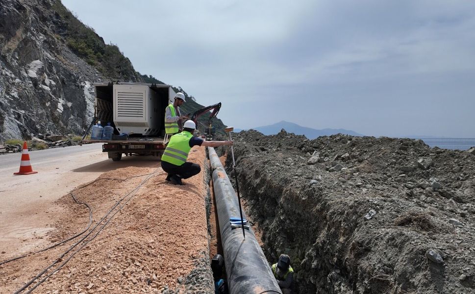 Samandağ'a 17 Kilometrelik Dev Yatırım!