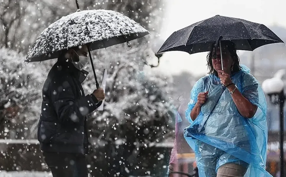 Mayıs’ta Kar Sürprizi! Sağanak Tüm Yurda Yayılıyor