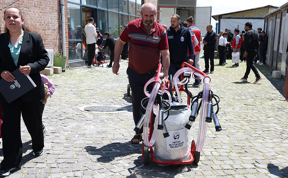 HBB’den Kırsal Kalkınmaya 10 Milyon Liralık Dev Destek