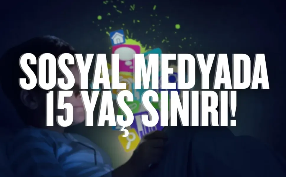Sosyal Medyada 15 Yaş Sınırı Geliyor!