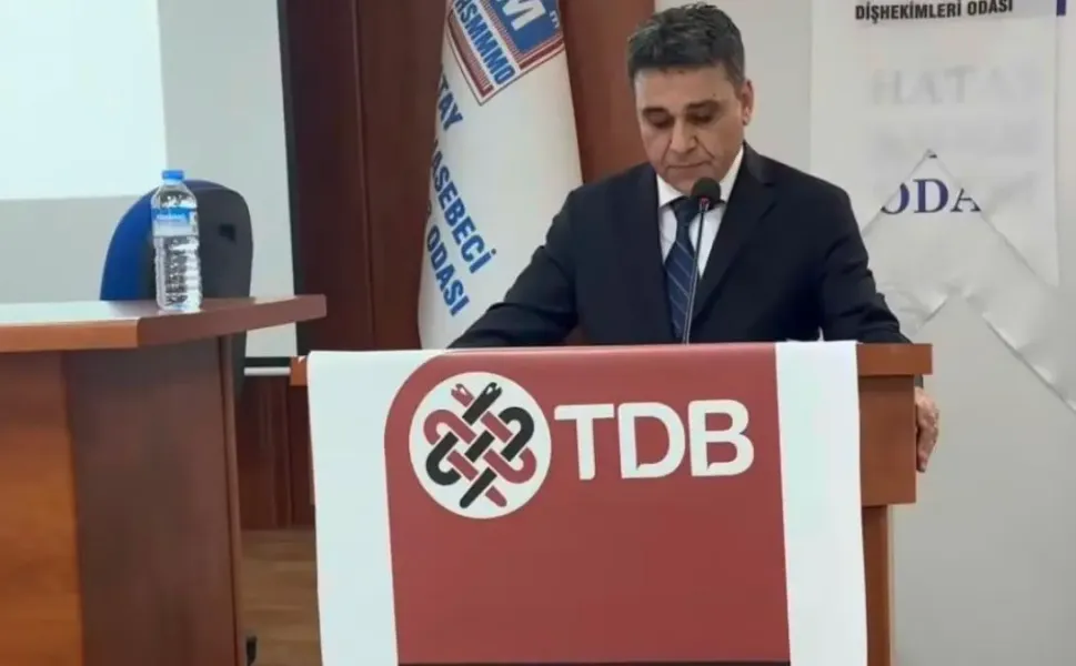 Hatay Diş Hekimleri Odası’nda Yeni Başkan