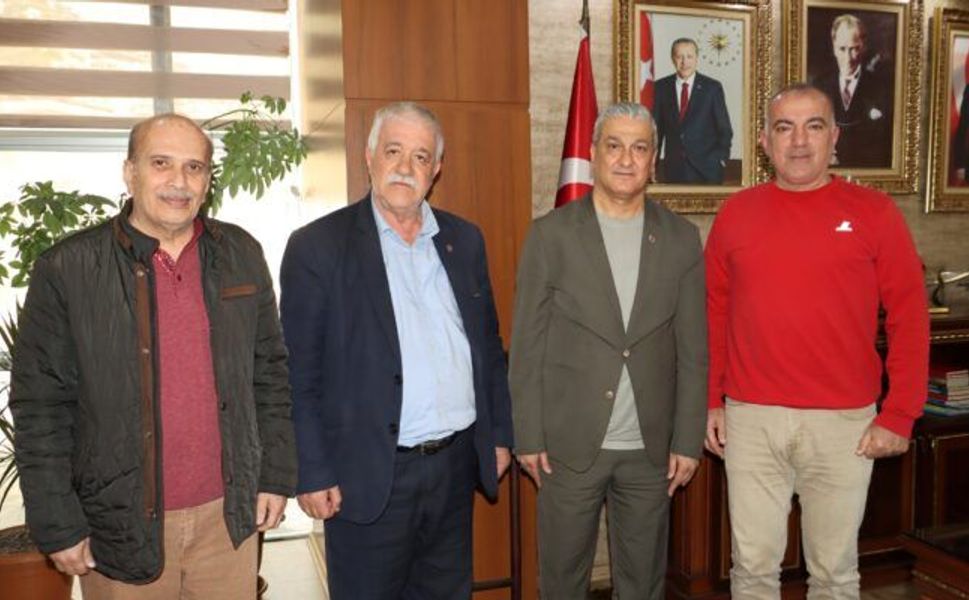 TGC Hatay Temsilciliği’nden Başkan Gül’e Ziyaret