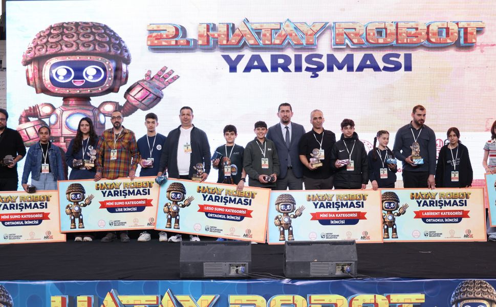 HatayBot’ta Final Tamamlandı, Ödüller Sahiplerini Buldu