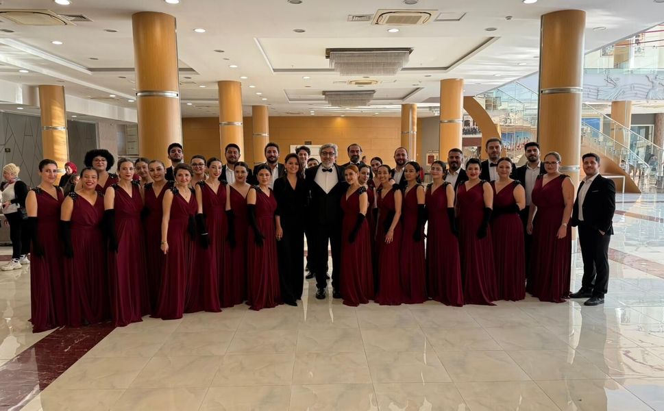 HBB Çok Sesli Korosu’na Mersin’den ödül