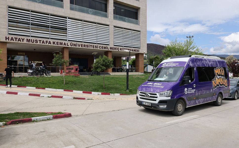 Kampüs İçi Ulaşım Kolaylaştı