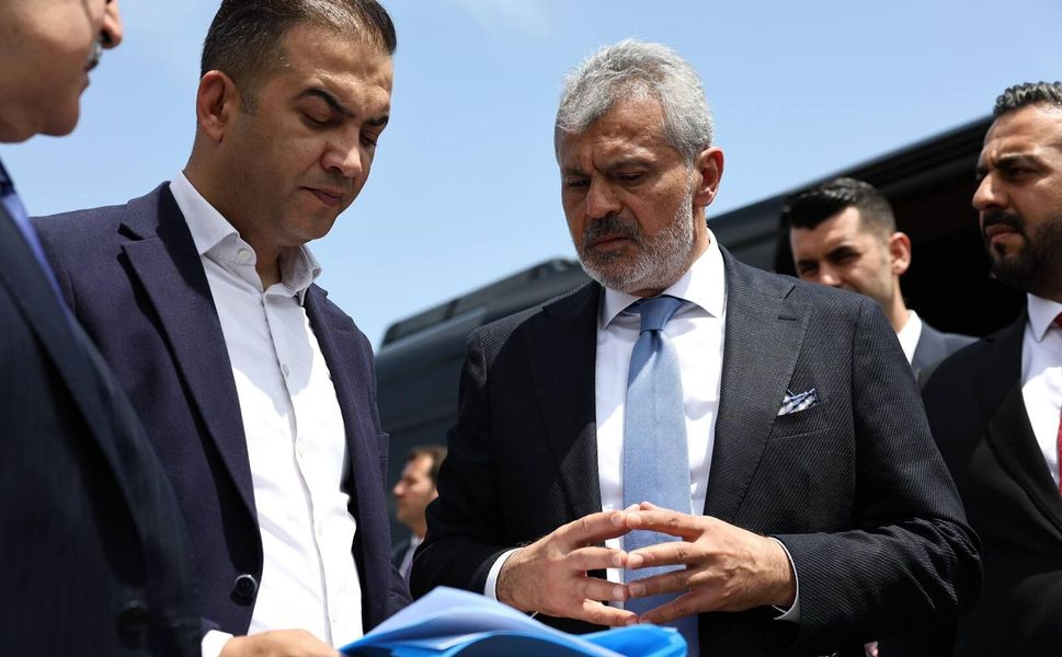 Başkan Öntürk, Reyhanlı Pazar Yerini İnceledi