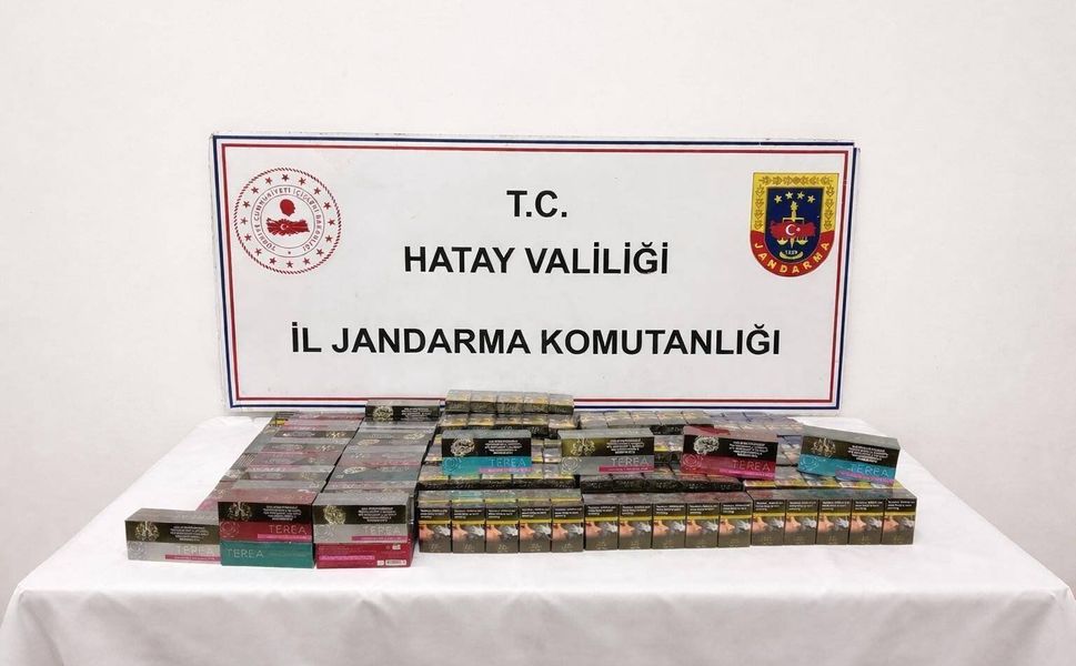 Hatay’da Jandarmadan Uyuşturucu ve Kaçakçılık Operasyonu!