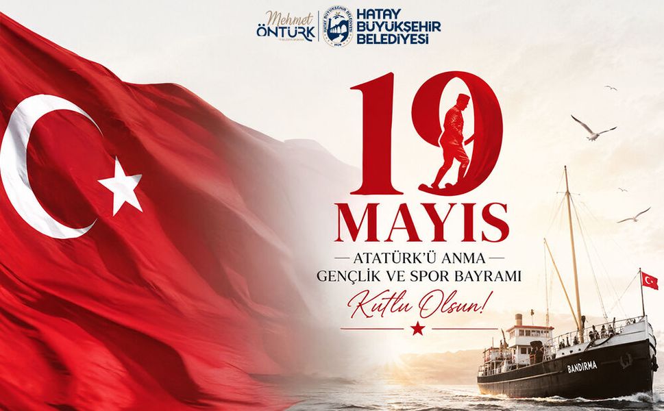Başkan Öntürk’ten 19 Mayıs Mesajı!