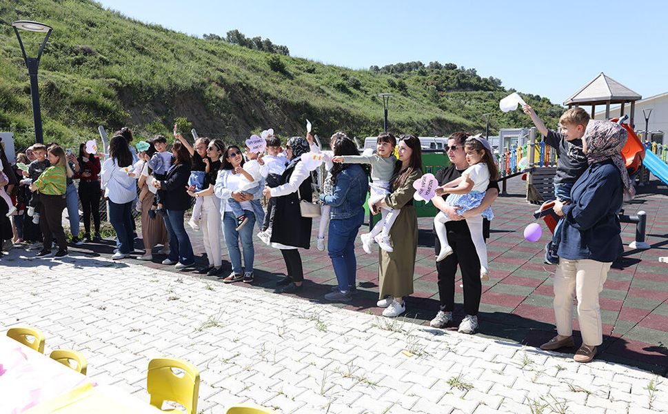 Anneler ve Çocuklar HBB Etkinliğinde Buluştu