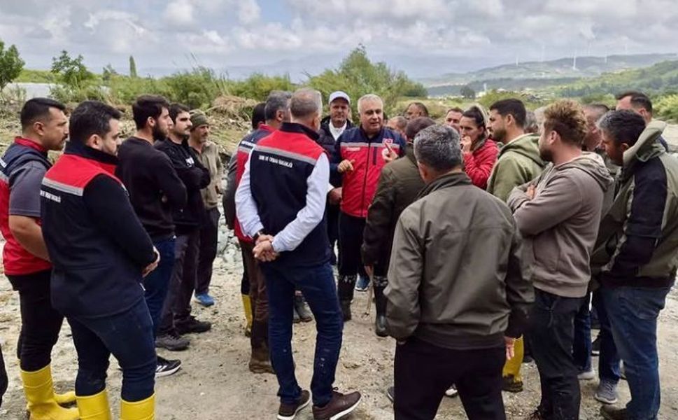 Selin Ardından Tarım Alanlarında Hasar Tespiti