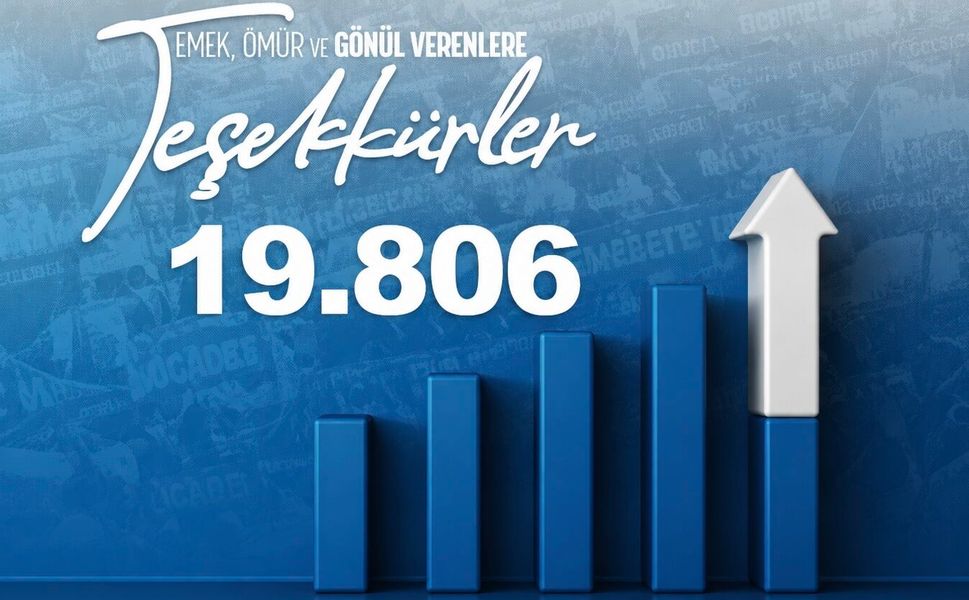 Memur-Sen Hatay’da Üye Sayısını 20 Bine Yaklaştırdı!