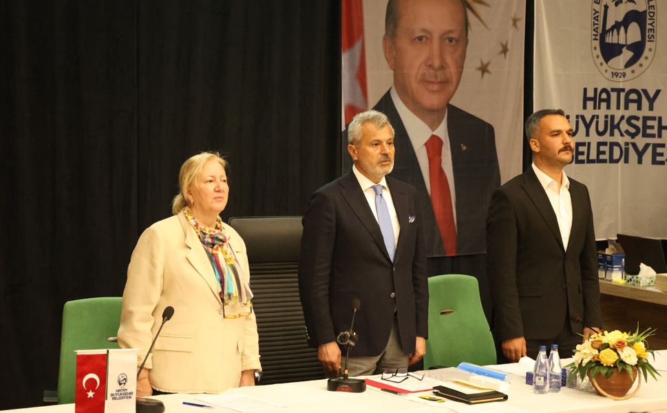 HBB Mayıs Ayı Meclis Toplantısı Reyhanlı’da Yapıldı