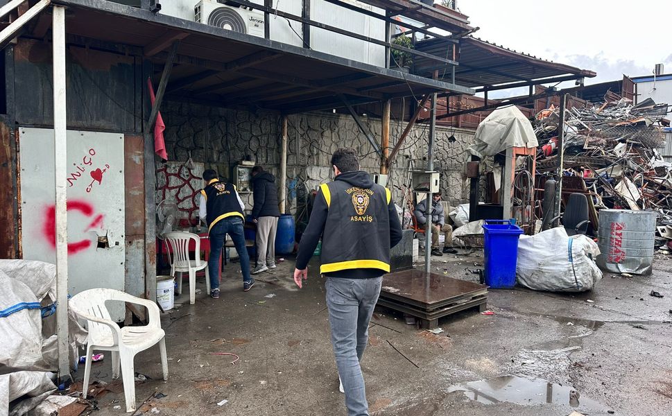 İskenderun ve Dörtyol’da Hurdacılara Denetim