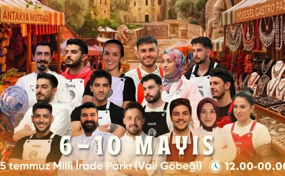 Antakya’da Gastronomi Şöleni Başlıyor!