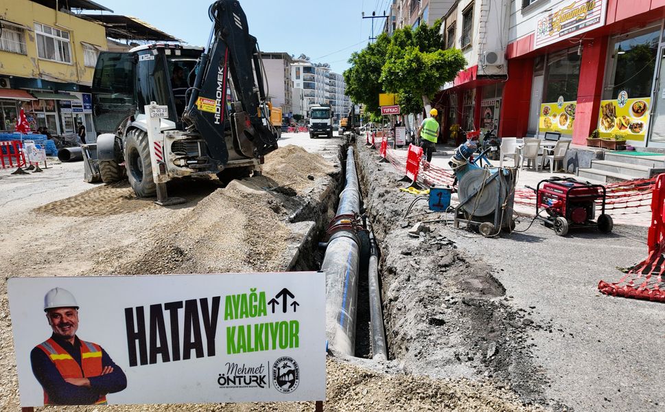 Payas’ta İçme Suyu Yatırımında Yüzde 79 Tamamlandı