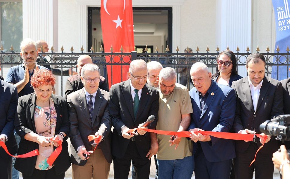 Küçükdalyan’a Çok Amaçlı Salon Kazandırıldı