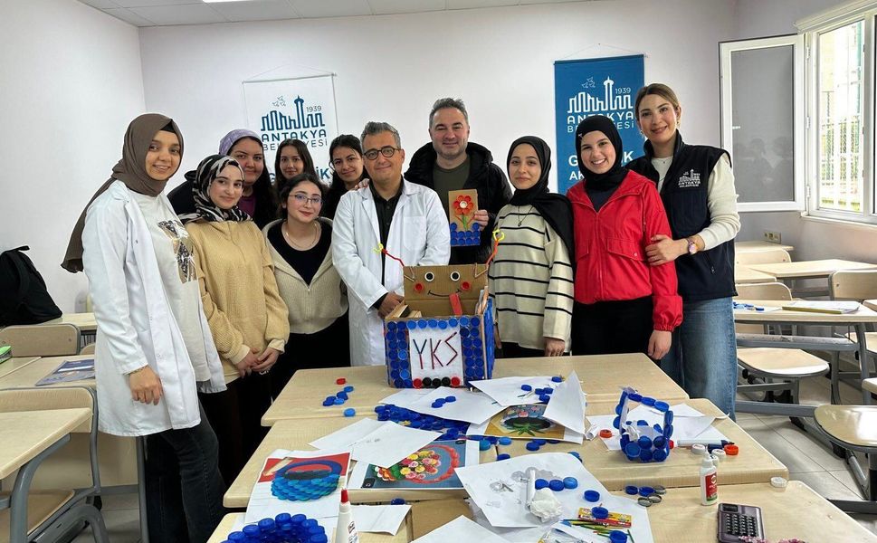 Antakya’da Çevre ve Sıfır Atık Bilinci Anlatıldı