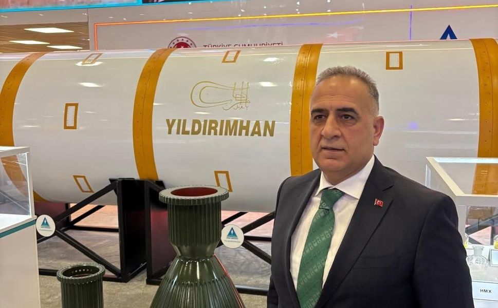 Başkan Sarı’dan Yerli Savunma Sanayisine Övgü