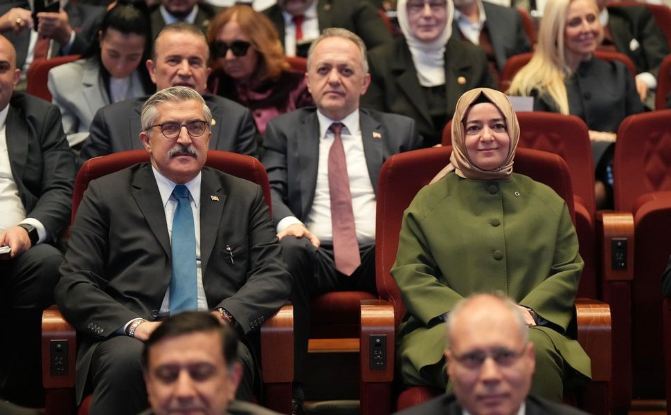 Yayman, Vakıflar Haftası Programına Katıldı
