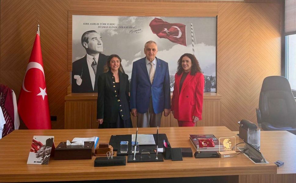 QNB Bank’tan Hatay TSO’ya Ziyaret