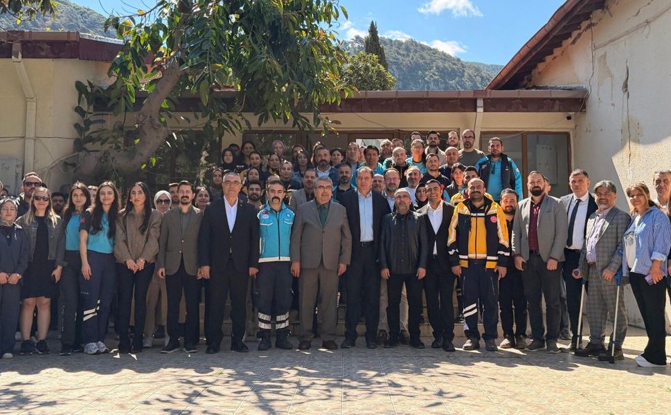 UMKE Personeli Kahvaltı Programında Bir Araya Geldi