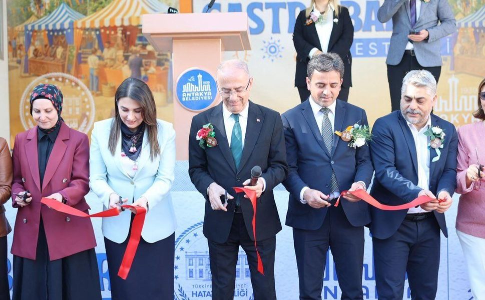 Antakya Gastro Bahar Festivali Kapılarını Açtı