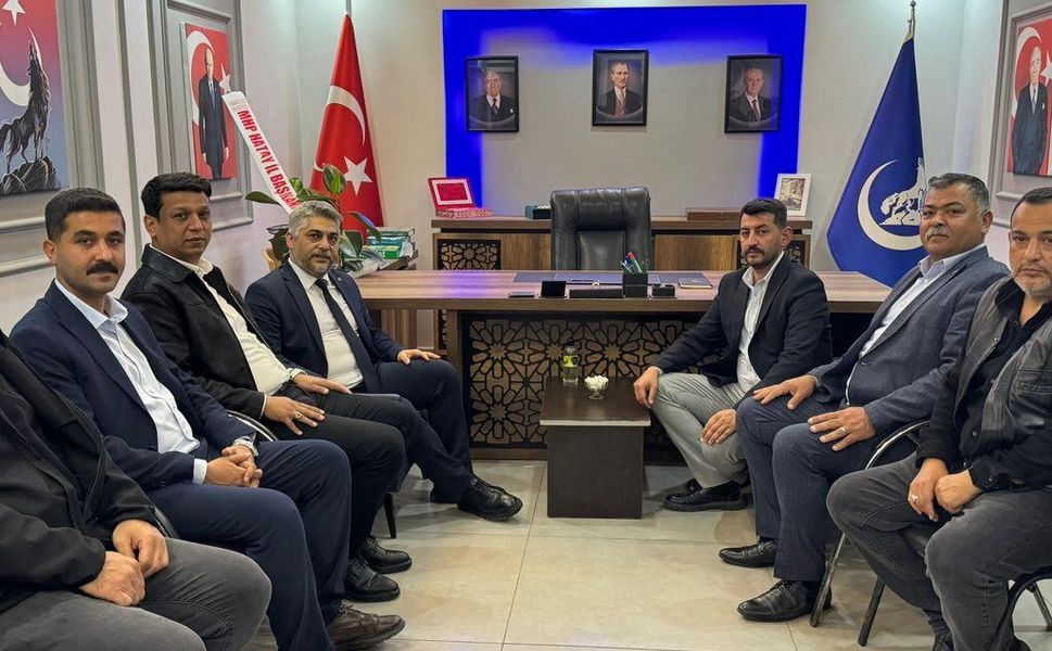 Metin Taşçı’dan Dörtyol İlçe Teşkilatına Ziyaret