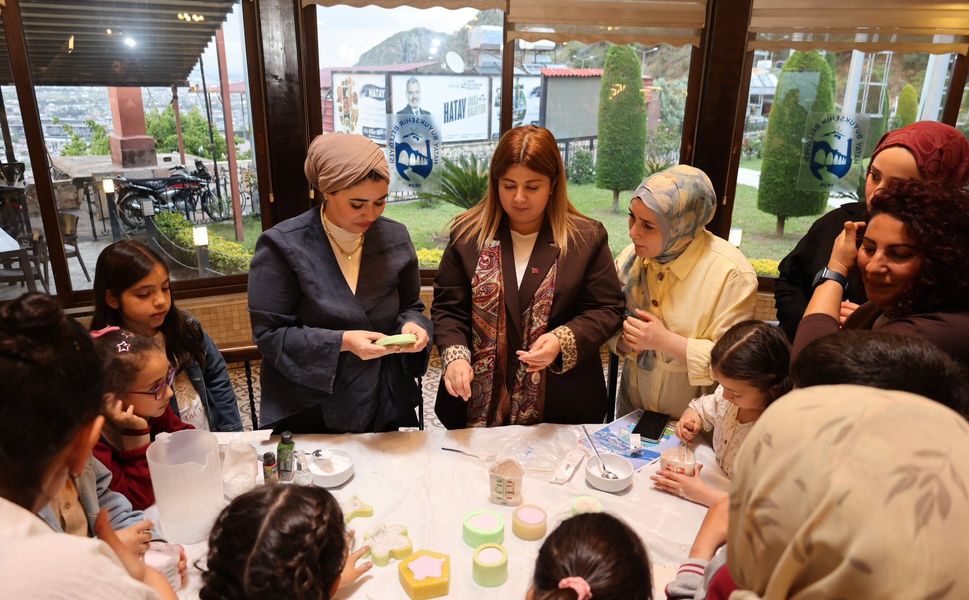 AK Kadın Hatay’dan Anlamlı Workshop Buluşması