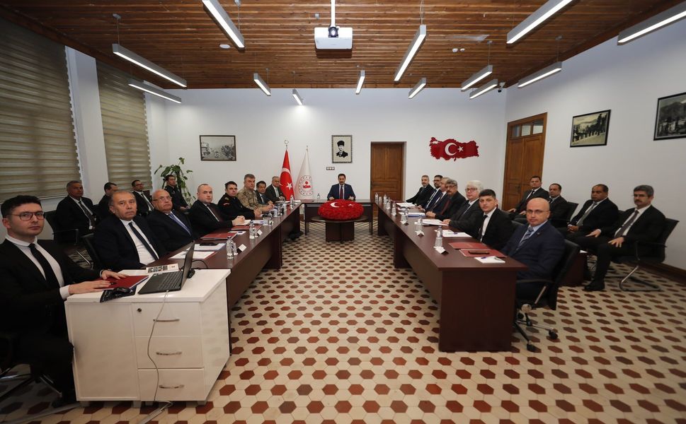 Hatay’da Limanlar Değerlendirme Toplantısı Yapıldı