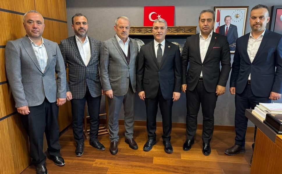 Vekil Yeşildal, Memur-Sen Hatay Yönetimini TBMM’de Ağırladı