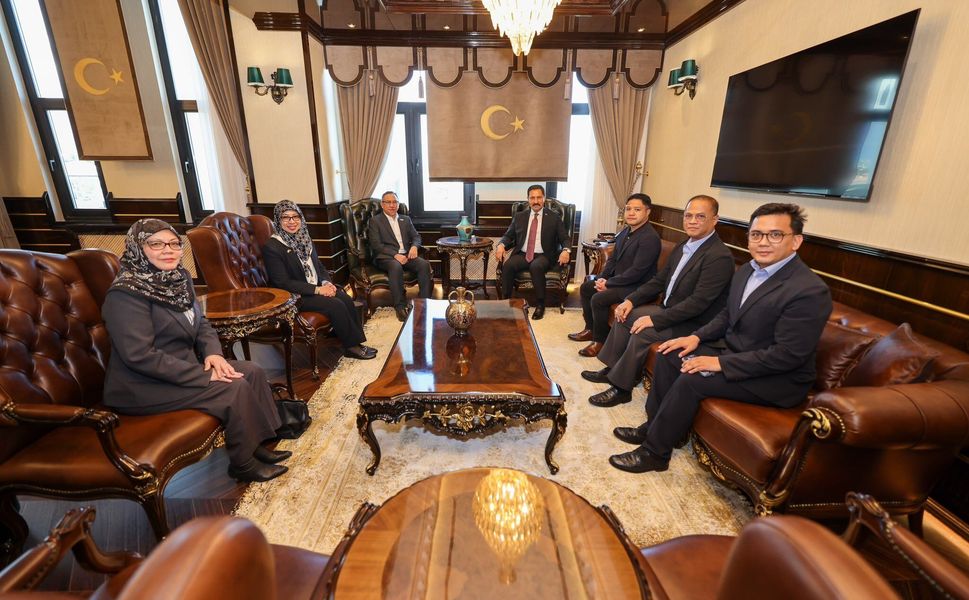 Brunei Kalkınma Bakanı’ndan Vali Masatlı’ya Ziyaret