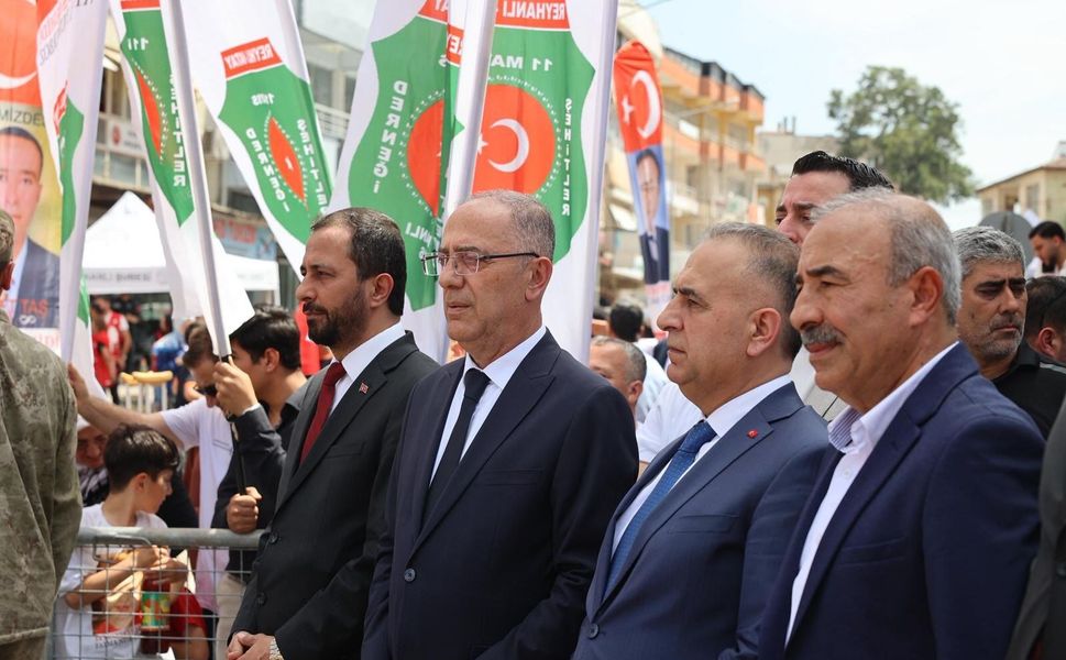 Reyhanlı Şehitlerini Anma Programı Gerçekleştirildi