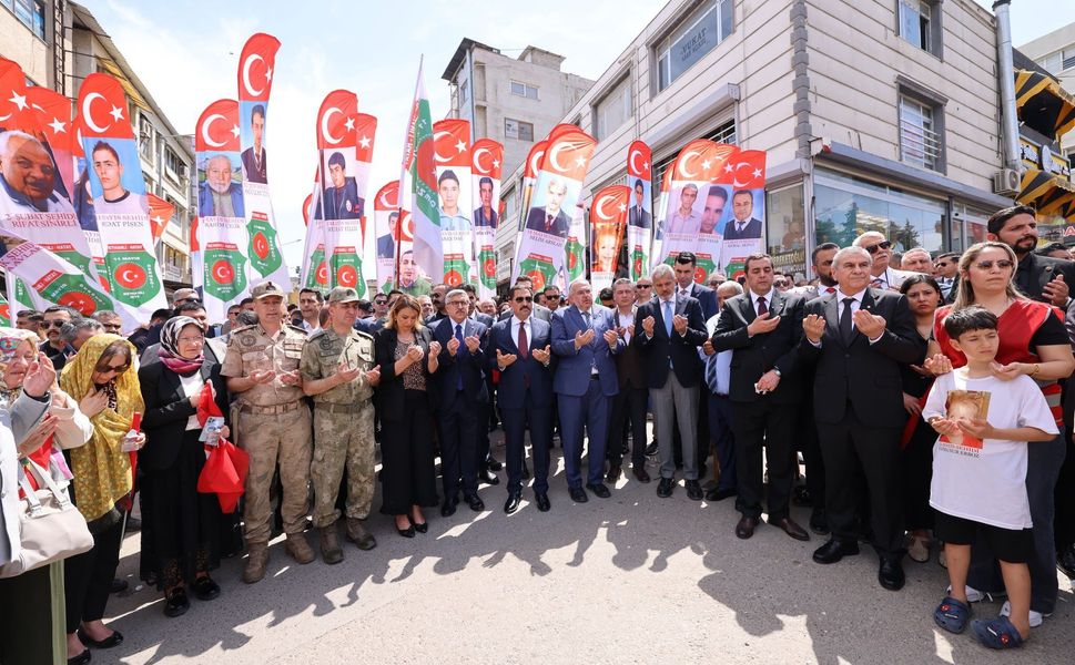 Reyhanlı Şehitleri 13. Yılında Dualarla Anıldı