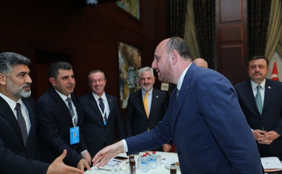 AK Parti Hatay, Daraltılmış İl Başkanları Toplantısı’na Katıldı